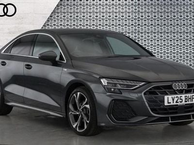 Grey Used 2025 Audi A3 S-Line Sedan | £28,621 (A bit pricey)