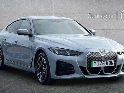 Used BMW i4 M Sport 207 kW (282 HP) 2025 Grey Sedan