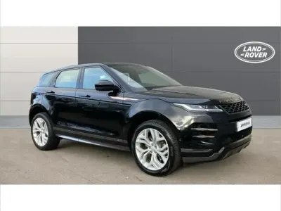 Used Land Rover Range Rover evoque SE Dynamic 204 HP (150 kW) 2021 Black SUV