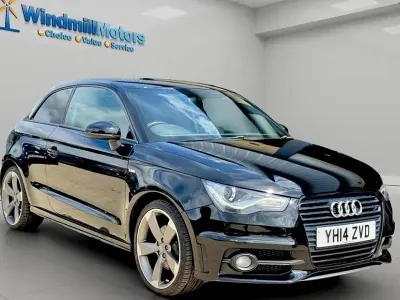 Used Audi A1 Black Edition 140 HP (102 kW) 2014 Black Hatchback