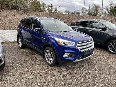 Used Ford Kuga Titanium 2017 Deep impact blue SUV