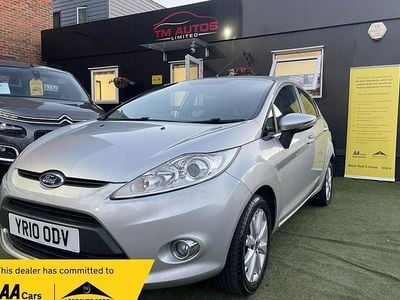 Used Ford Fiesta Zetec 82 HP (60 kW) 2010 Silver Hatchback