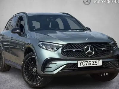 Used Mercedes GLC300e Urban 313 HP (230 kW) 2025 Silver SUV