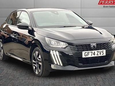 Used Peugeot 208 Allure 101 HP (74 kW) 2025 Hatchback