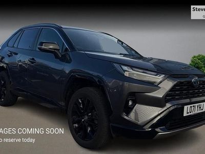 Grey/black Used 2022 Toyota RAV4 Estate | £29,235 (Fair price)