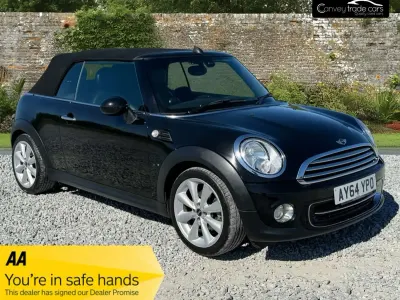 Używany Mini Cooper Cabriolet 122 KM (89 kW) 2014 Czarny Kabriolet