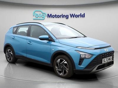 Used Hyundai Bayon SE 100 HP (73 kW) 2022 Blue SUV
