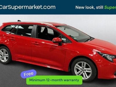 Used Toyota Corolla 122 HP (89 kW) 2022 Red Estate