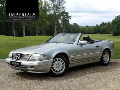 Used Mercedes SL320 Edition 1998 Silver