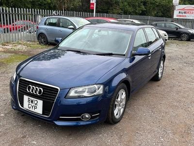 Used Audi A3 2025 Blue