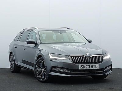 Used Skoda Superb 190 HP (139 kW) 2023 Grey Estate