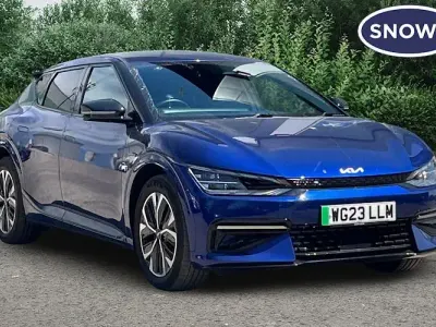 Used Kia EV6 GT-Line 167 kW (228 HP) 2023 Blue SUV