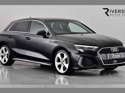 Black Used 2022 Audi A3 S-Line Hatchback | £21,490 (Fair price)