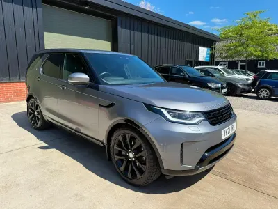 Used Land Rover Discovery