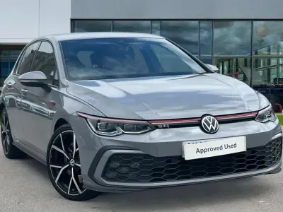 Used VW Golf VIII GTI 245 HP (180 kW) 2024 Grey