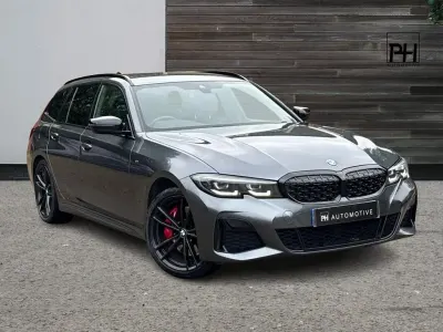 Used BMW M340 Performance 2021 Grey Sedan