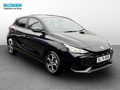 Used MG MG3 Trophy 194 HP (142 kW) 2024 Black Hatchback