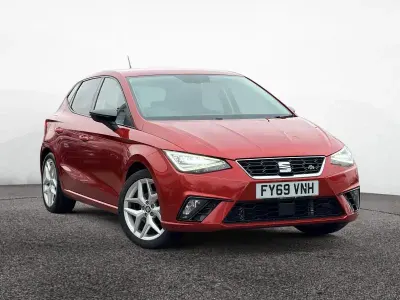 Usado Seat Ibiza FR 2019 Vermelho Citadino