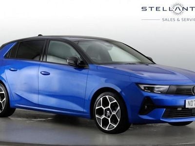 Used Vauxhall Astra Ultimate 131 HP (96 kW) 2025 Hatchback