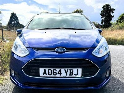 Used Ford B-MAX Titanium 118 HP (86 kW) 2014 Blue MPV