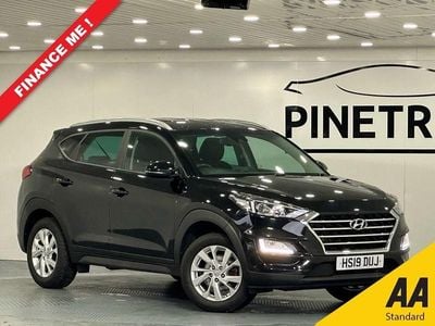 Used Hyundai Tucson SE 132 HP (97 kW) 2019 Black SUV