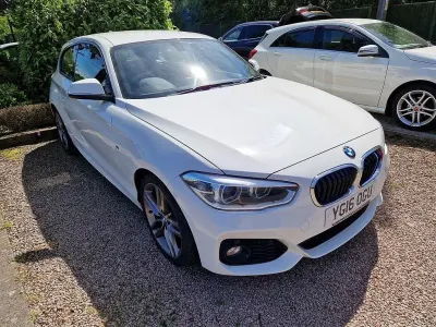 Used BMW 118 M Sport 136 HP (100 kW) 2016 White Hatchback