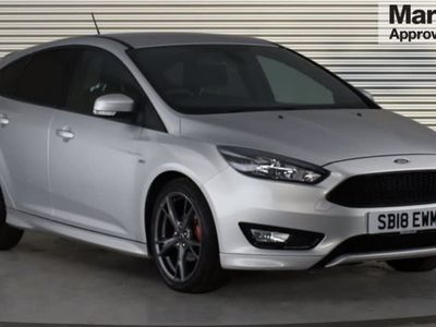 used Ford Focus 1.0 EcoBoost 140 ST-Line X 5dr