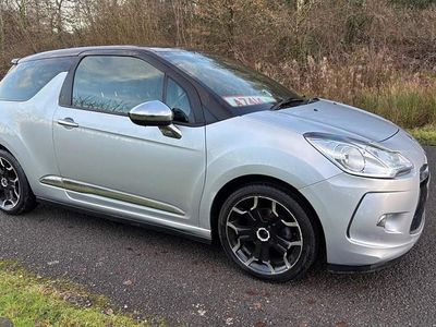 Used Citroën DS3 110 HP (80 kW) 2011 Silver Hatchback