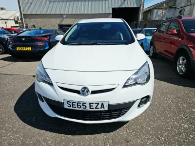 Used Vauxhall Astra GTC