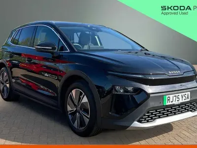 Used Skoda Elroq 150 kW (204 HP) 2026 Black magic pearl effect SUV
