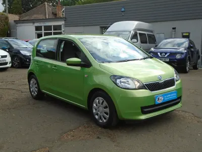Used Skoda Citigo