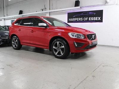 Used Volvo XC60 R-Design 190 HP (139 kW) 2016 Red SUV