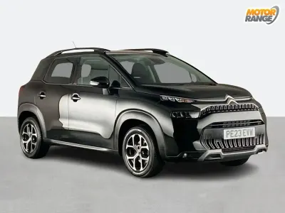 Begagnad Citroën C3 Aircross PureTech 110 HK (80 kW) 2023 Svart SUV
