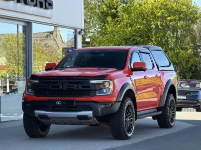 Begagnad Ford Ranger Raptor 292 HK (214 kW) 2024 Orange Pickup