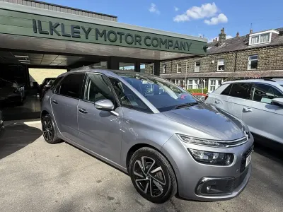 Usado Citroën C4 Picasso Flair 2017 Cinzento Monovolume