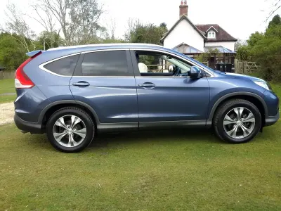 Used Honda CR-V EX 150 HP (110 kW) 2012 Twilight blue SUV