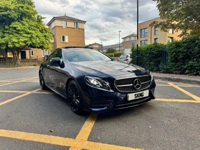 Used Mercedes E220