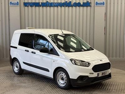 Used Ford Transit 2020 White Estate
