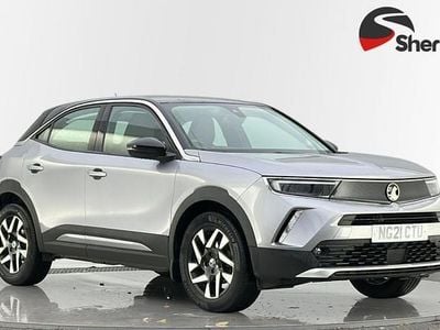 Grey Used 2021 Vauxhall Mokka Elite SUV | £13,150 (Good price)
