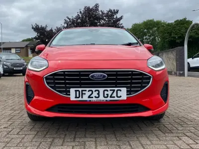 Used Ford Fiesta Titanium 2023 Red Hatchback