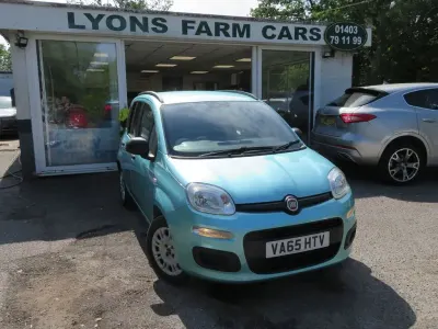 Used Fiat Panda Easy 69 HP (50 kW) 2015 Blue Hatchback
