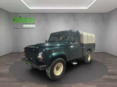 Used Land Rover Defender 2016 Green Pickup