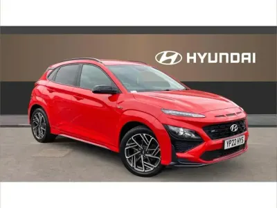 Used Hyundai Kona N Line 117 HP (86 kW) 2022 Red SUV