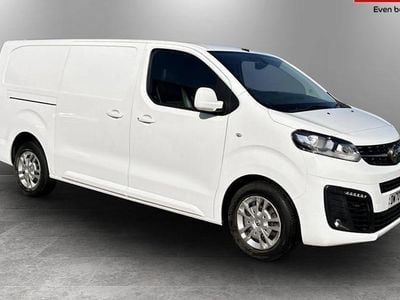 Used Vauxhall Vivaro Sportive 101 HP (74 kW) 2022 MPV