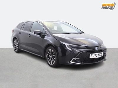 Used Toyota Corolla Design 2023 Black Estate