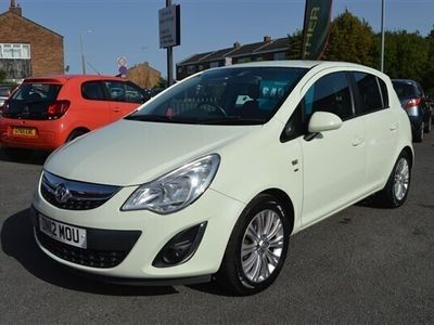 used Vauxhall Corsa 1.2 SE 5dr