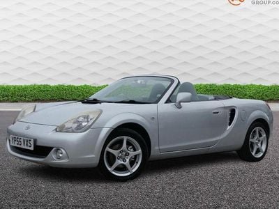 Used Toyota MR2 140 HP (102 kW) 2005 Silver Cabriolet