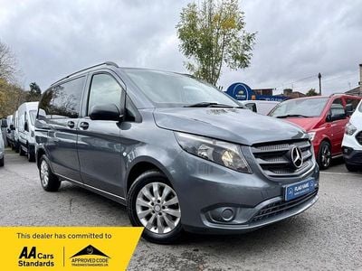 Used Mercedes Vito 2016 Grey Van