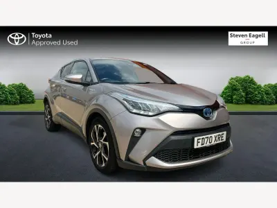 Used Toyota C-HR
