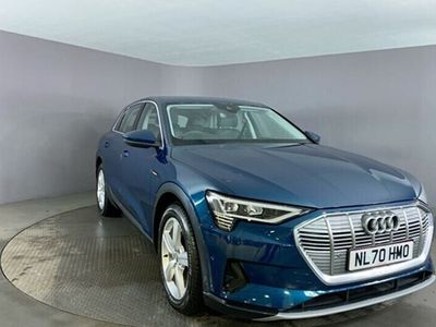 used Audi e-tron SUV (2020/70)Technik 50 quattro auto 5d